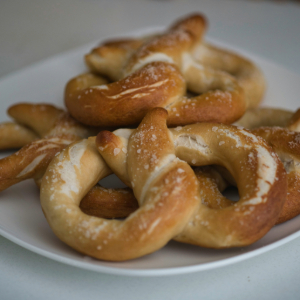 pretzels